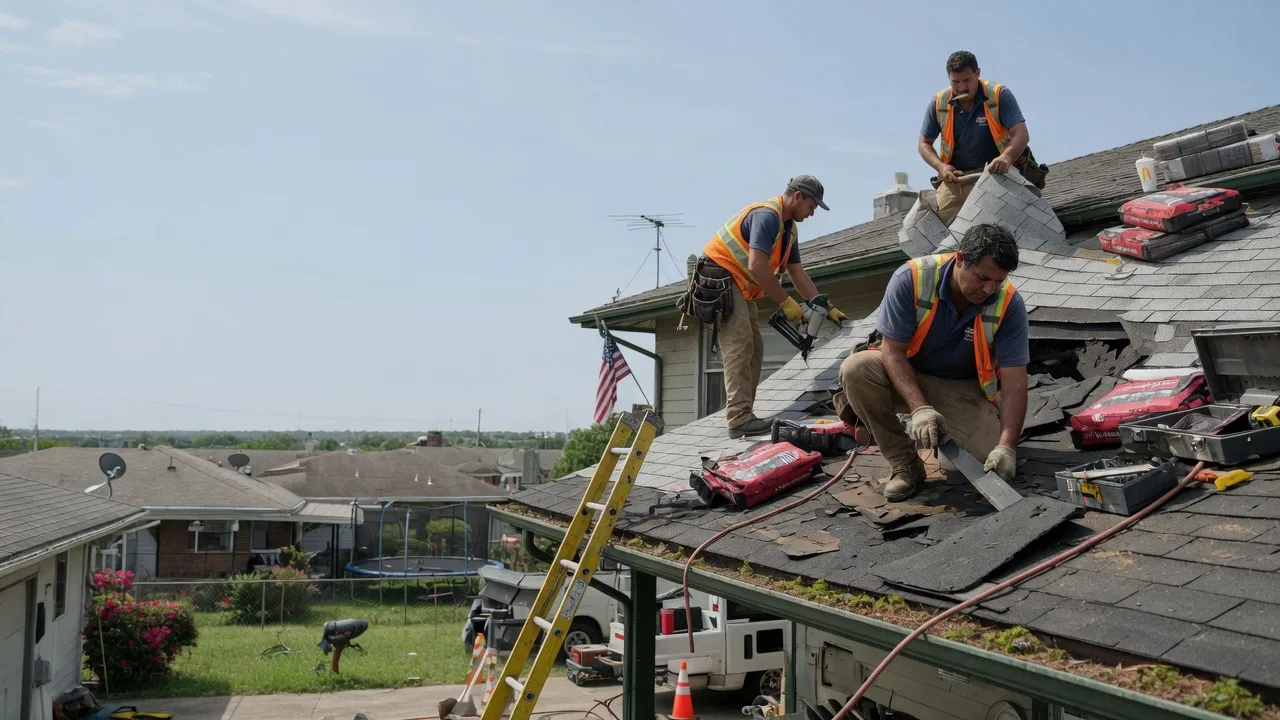 Roof Repair in Sutherlin, VA near me
